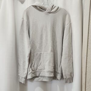 Hollister Light Grey hoodie